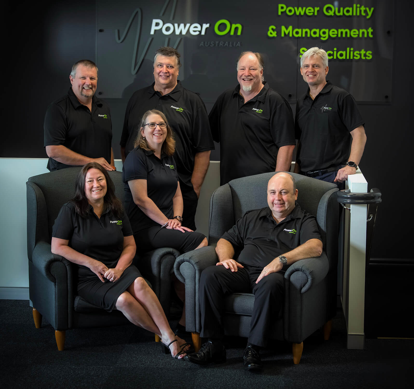 Power On Australia team